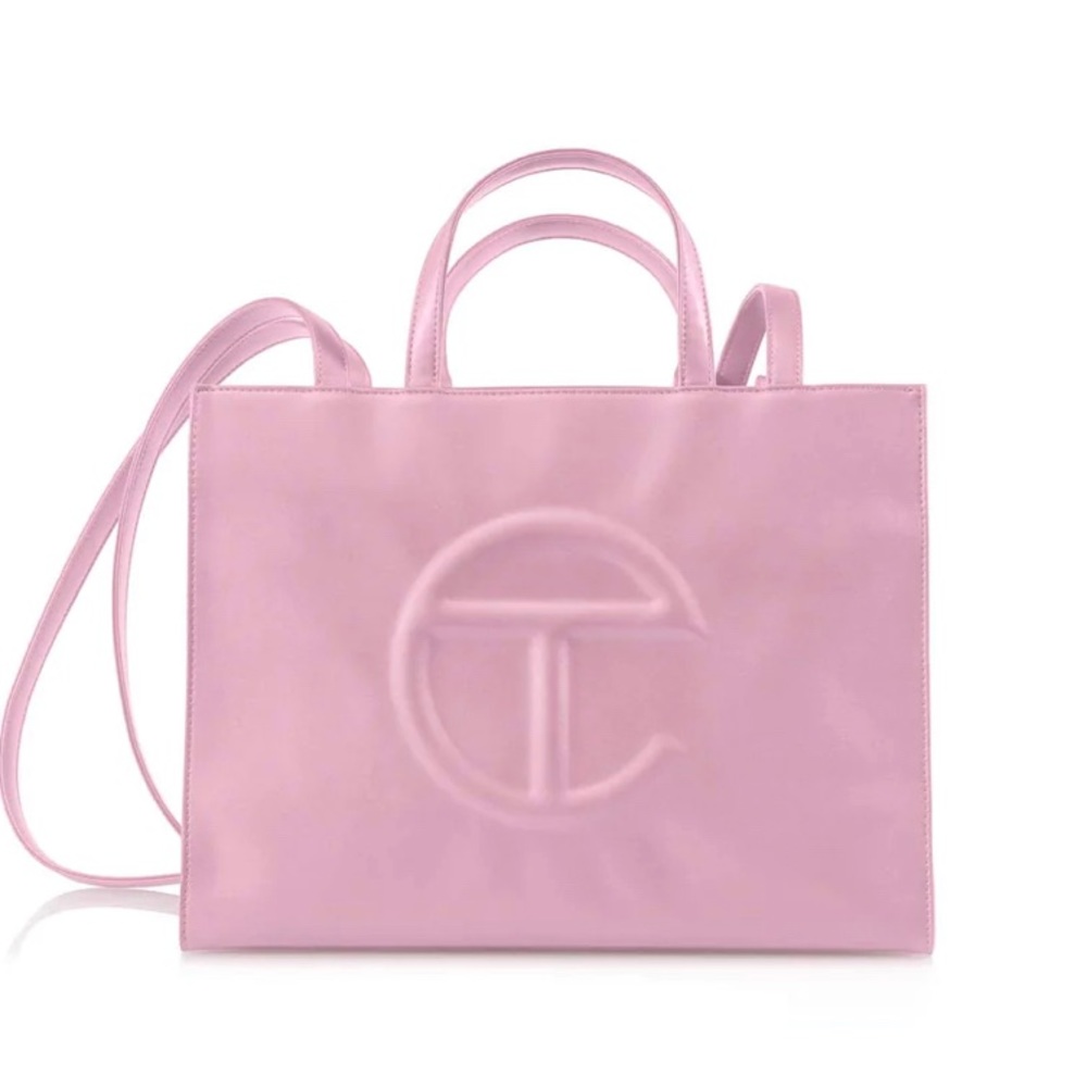 Medium bubblegum pink Telfar - Picture 3 of 8